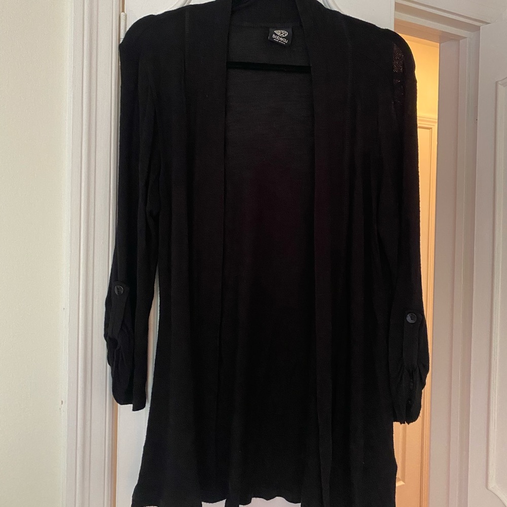 Black Bobeau Cardigan